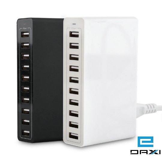 Desktop USB Charger 10 Port 10A KA005010-2