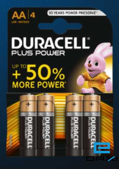ელემენტი, DURACELL (AA|4) 1.5V