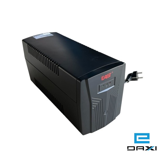 უწყვეტი კვების წყარო - EA2150 - 1500VA/900W, 2x12V/8Ah, Tower, Led, Line-interactive