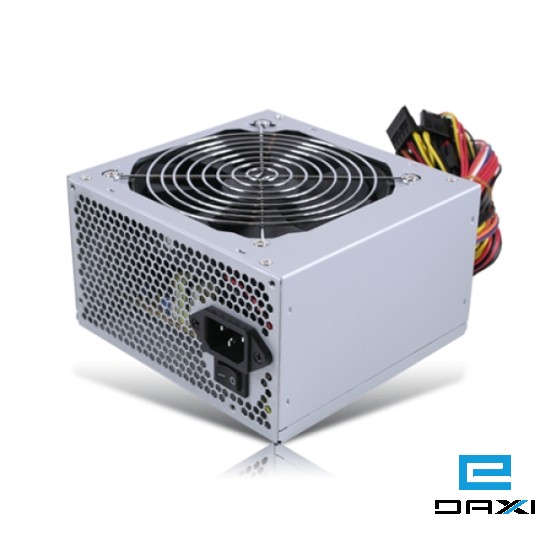კომპიუტერის კვების ბლოკი 500W, PK230RNF006C ATX power Rec.200,1*20+4Pin, real:1*4Pin P4MB,2*HDD,2*Sata,1*FDD,1*12cm black fan TRAY
