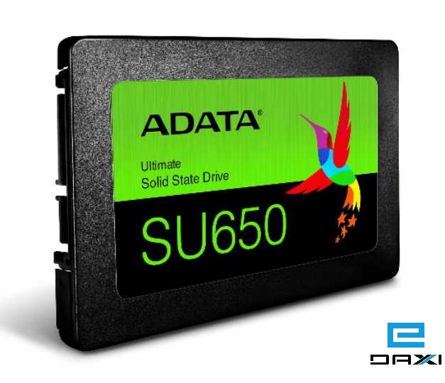 მყარი დისკი SSD 240GB, A-DATA ASU650SS-240GT-R, Sata 3.0, 6Gb/s,