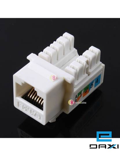 საკონტაქტო ელემენტი, CAT5, RJ45