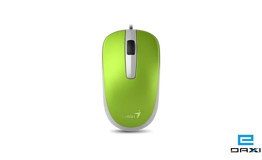 თაგვი, DX-120 Green, Genius Optical Mouse, USB