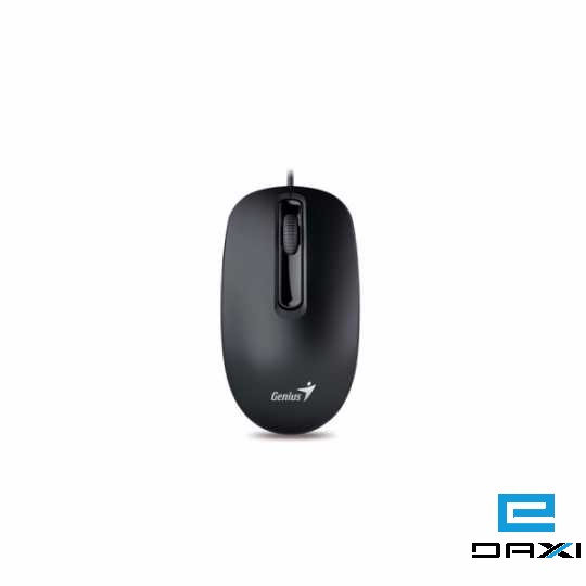 თაგვი, DX-130 Black, Genius Optical Mouse, USB