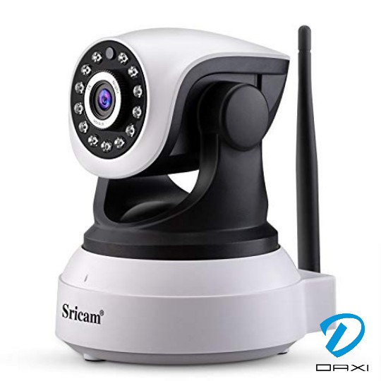 SriCam, IP Camera, SP017 - 1.0MP, 720P, IR-LEDs