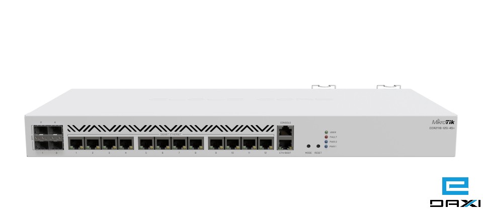 როუტერი, Mikrotik CCR2116-12G-4S+