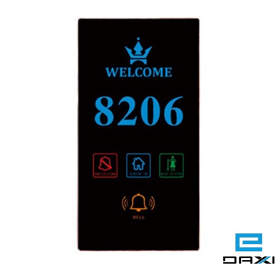 Door Plate Orbita DS-258HS