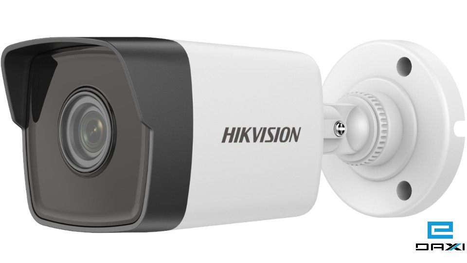 ქსელური სამეთვალყურეო კამერა, 5MP 2.8mm, Hikvision DS-2CD1053G0-I(C), IP, Bullet, Fix, IR30m, Outdoor