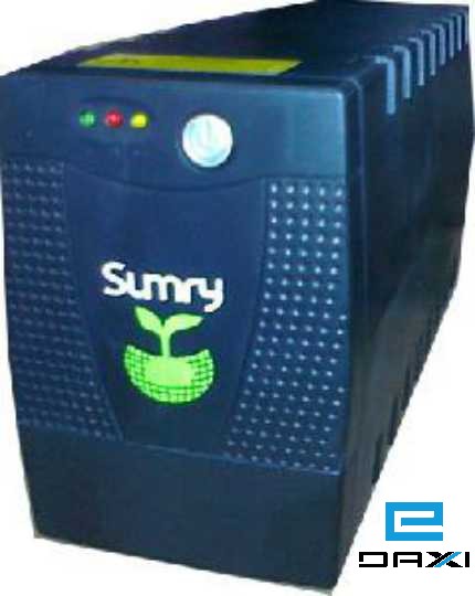 უწყვეტი კვების წყარო, R850, Sumry, UPS, 850VA/300w 12V 7AH* (4113)