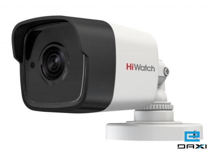 ანალოგური სამეთვალყურეო კამერა, 5MP , 2.8mm, Hiwatch DS-T500(C), HD-TVI camera with EXIR 30m, Outdoor