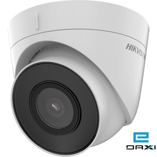 ქსელური სამეთვალყურეო კამერა 4MP 2.8mm IP, Hikvision DS-2CD1343G2-I, MD 2.0 Fixed Dome Network Camera.