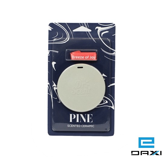 DS SCENTED CERAMIC CIRCLE CALLIGRAPHY (PINE)