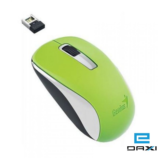 თაგვი, NX-7005, Genius, Green, Wireless Mouse