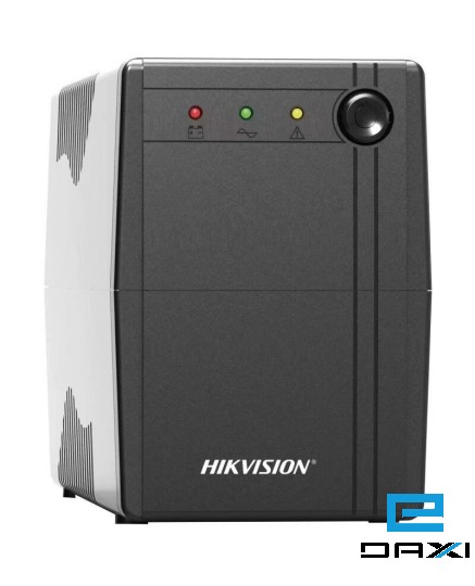 უწყვეტი კვების წყარო UPS 1000 VA / 600 W, Hikvision DS-UPS1000 EU