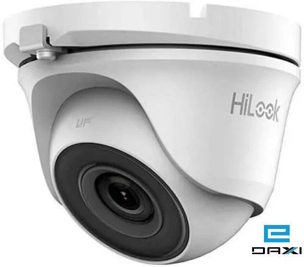 ანალოგური სამეთვალყურეო კამერა, 5MP HD 2.8mm, TVI, HiLook THC-T150-P, Turret, Fix, IR20m, Indoor