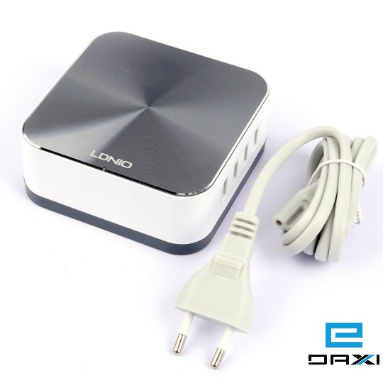 USB დამტენი, Charger Imput 100-240v, Output 8 Port 10a