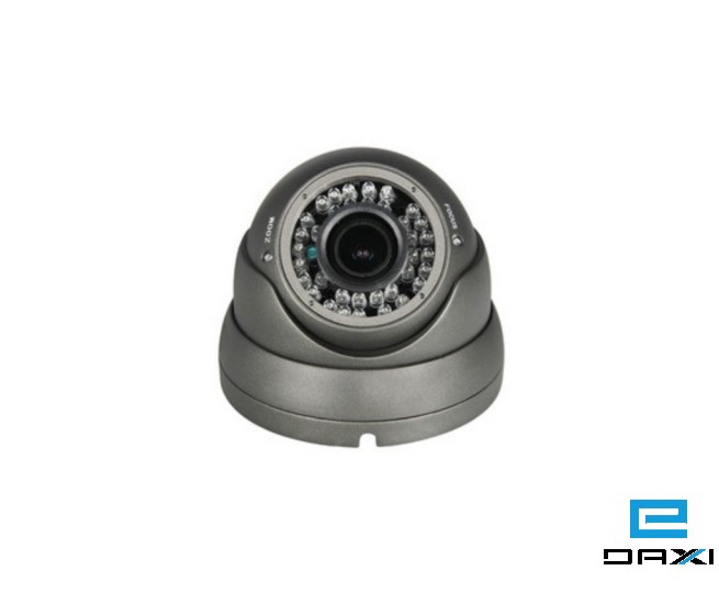 სამეთვალყურეო კამერა, VDD-IXAV20FAHDS, Indoor, 2,4MP, 2.8-12mm Manual Zoom Lens, AHD/TVI/CVI