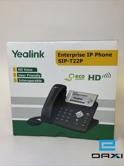 Voip Phone, Yealink SIP-T22P