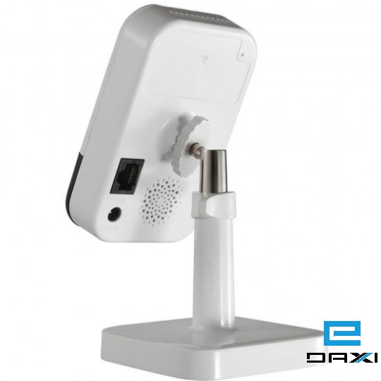 WiFi სამეთვალყურეო ქსელური კამერა, 2MP IP 2.8mm, Hikvision DS-2CD2421G0-IW, Cube, Fix, IR10m, TwoWayAudio, Indoor