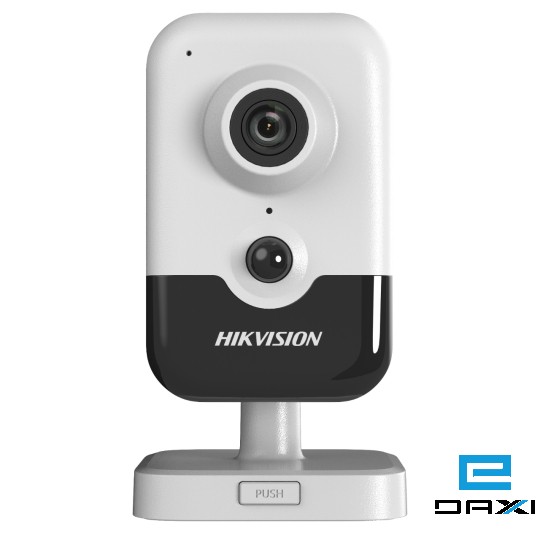 ქსელური სამეთვალყურეო კამერა, 4MP IP 4mm, Hikvision DS-2CD2443G2-I, TwoWayAudio Built-in Mic, Indoor