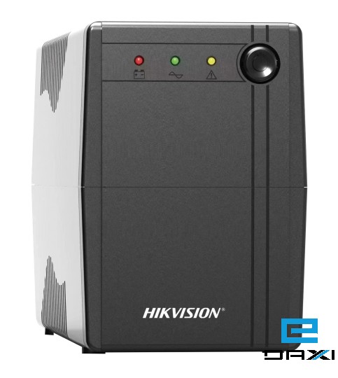 უწყვეტი კვების წყარო UPS, Hikvision DS-UPS600/EU 600VA/360W,12V/7Ah Battery x1