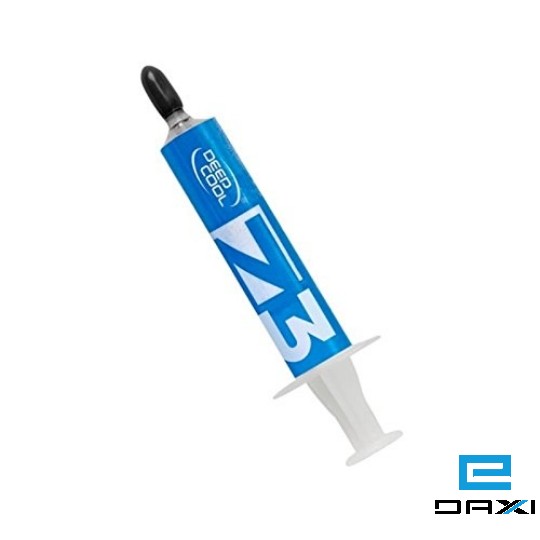 თერმო პასტა Z3, Deepcool, Thermal Paste: AD66, Silver gray, 1.5g