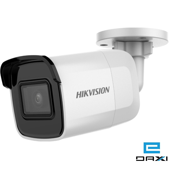 ქსელური სამეთვალყურეო კამერა, 2MP 2.8mm, Hikvision DS-2CD2021G1-I (C), Bullet, Fix, IR30m, Outdoor