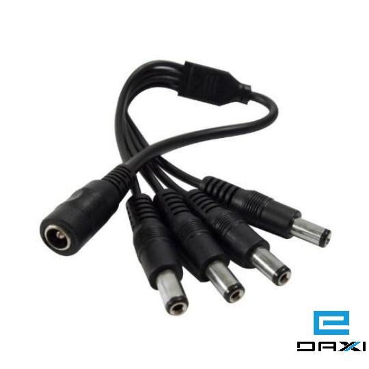 გამანაწილებელი, DC 1 Female to 4 Male