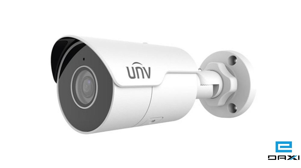 სამეთვალყურეო ქსელური კამერა 4MP 4mm, UNV IPC2124LE-ADF40KM-G