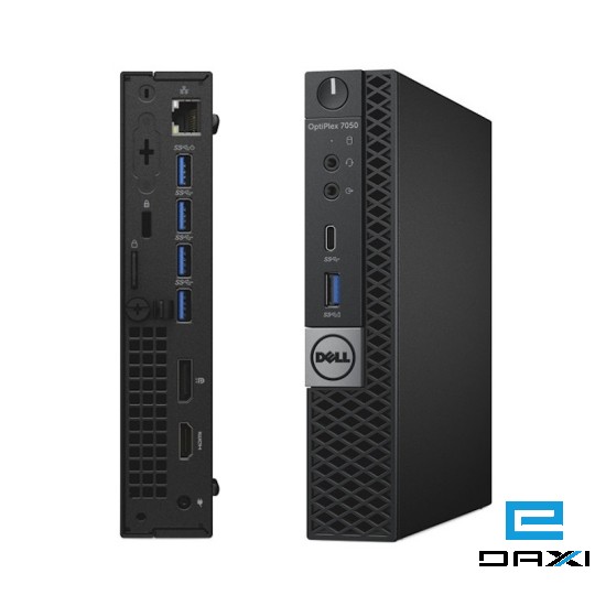 პერსონალური კომპიუტერი, Dell Optiplex 7050M Tiny/Mini, Intel® Core™ i5-6500T 3.3 GHz, 8GB RAM, RS232