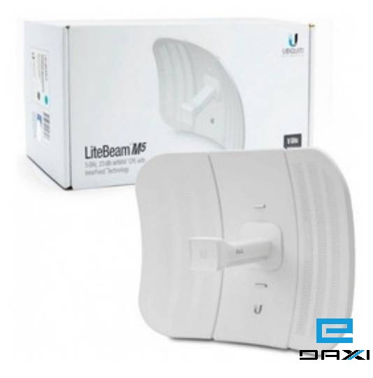 Ubiquiti Networks - LiteBeam M5, airMAX, 5GHz, 23dBi,100Mbps, Outdoor
