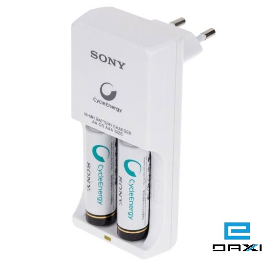 დამტენი ნაკრებით BCG-34HW2EN, SONY 2 Pcs AA 2500