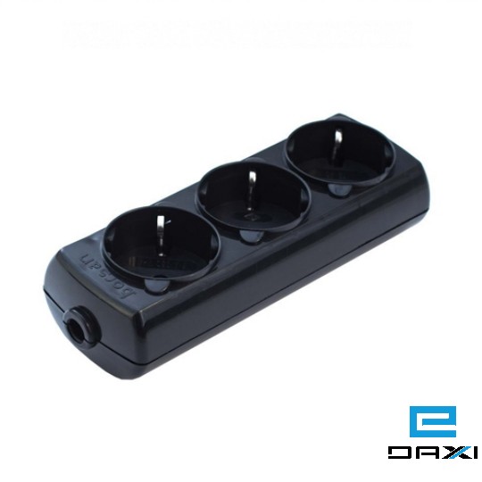 ელ. გამანაწილებელი 3-ნი დამიწებით, BR-1573-0