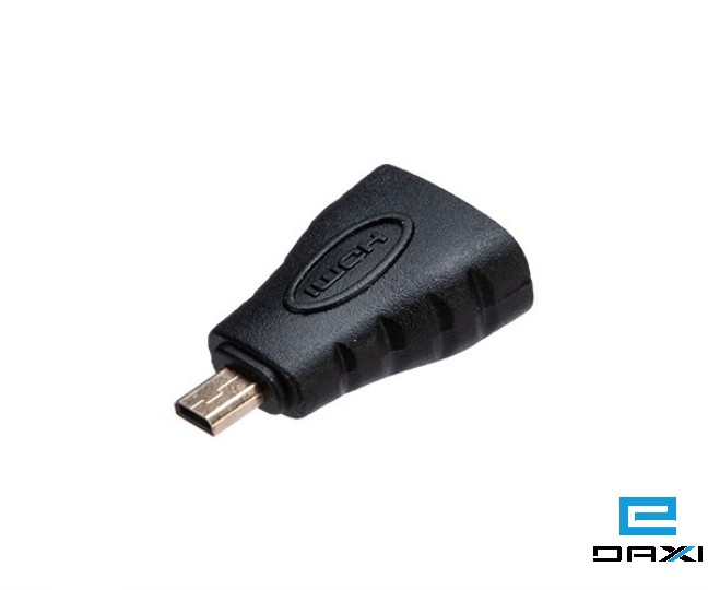 გადამყვანი, HDMI female to micro HDMI male adaptor, Kingda KDPMKCHDMI