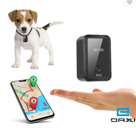 GPS სათვალთვალო მოწყობილობა, GF-09