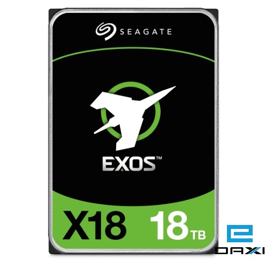მყარი დისკი HDD 18TB, Seagate Exos X18 ST18000NM000J 7200rpm SATA Hard Drive