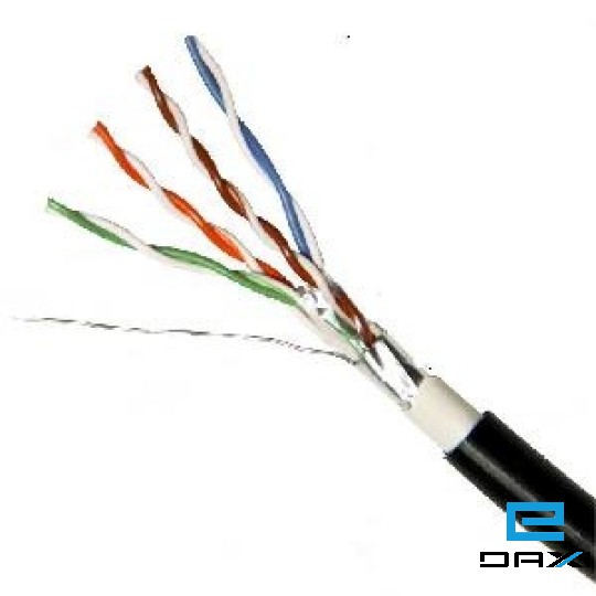 ქსელის კაბელი, 05212400M, ITD,CAT5E FTP, 24AWG,0.50MM,CU,100%, 4PAIRS, OUTDOOR