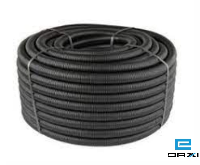 გოფრირებული მილი მავთულით 32 (შავი)