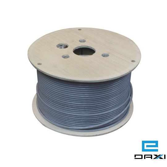ქსელის კაბელი CAT 5E U/UTP 24 AWG GREY BORSAN (Gray) (500M) და (305M)