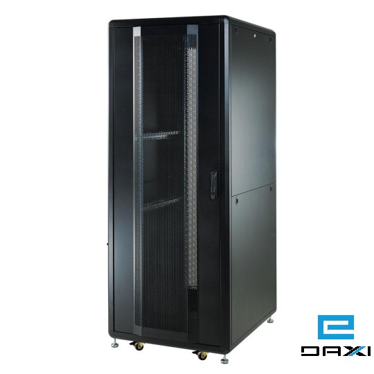 სერვერის კარადა (რეკი) 42U GTS სერია სერვერის კარადა (რეკი) 600x1000 მმ