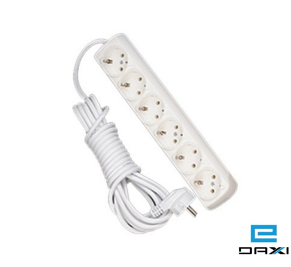 დენის დამაგრძელებელი, Borsan 6CH 2M, RB-1556-2 (დამიწებით)