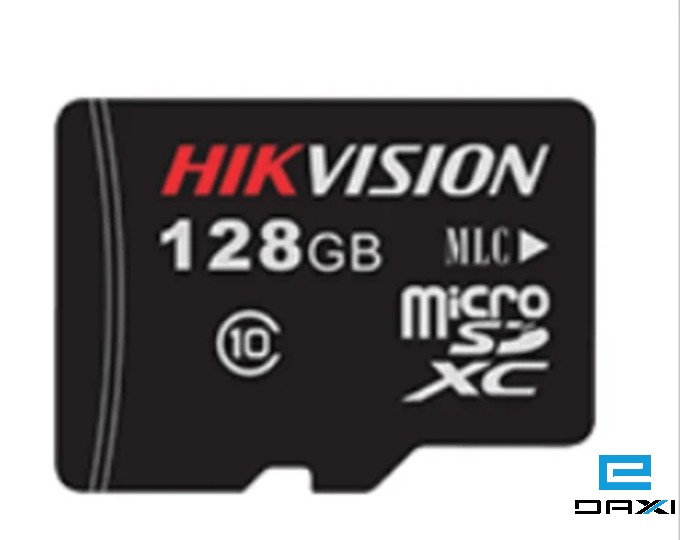 მეხსიერების ბარათი 128GB, Micro SD Ccard, Hikvision HS-TF-P1/128G