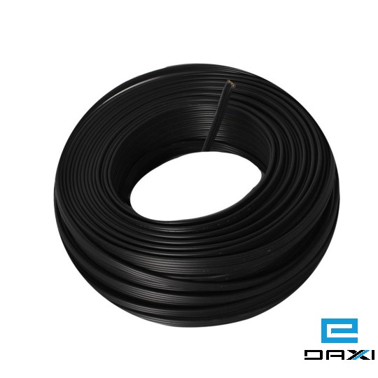 ელ. სადენი (მრავალწვერიანი) 2X0.75 MM H03VVH2-F YASSI TTR Black (100M)