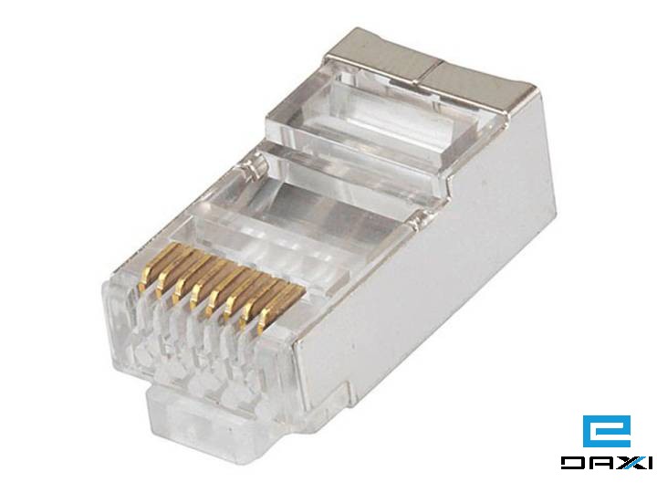 ქსელის აქსესუარი RJ45, FTP Cat6 Modular Plug, 8P8C 3U