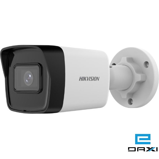 ქსელური ვიდეო სამეთვალყურეო კამერა, 8MP 4K 2,8mm, Hikvision DS-2CD1083G0-I(C), IP67 Built-in Fixed Bullet Network Camera