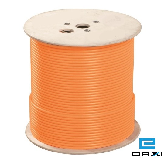 სახანძრო სიგნალიზაციის კაბელი (ცეცხლგამძლე) JE-H (ST) H FE180 PH120 (2X2X0.80 +0.4MM) HUNKA KABLO (Orange)