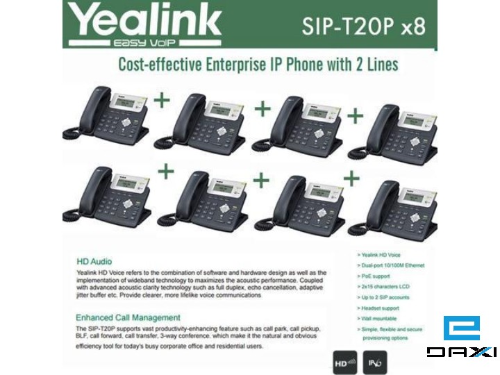 Voip Phone, Yealink SIP-T20P