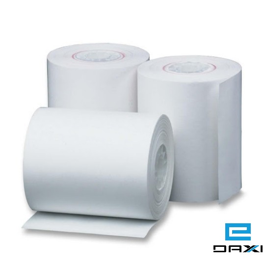 თერმო ქაღალდი თერმული პრინტერისთვის 80*60