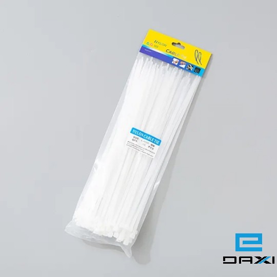 პლასმასის ხამუთი, 2.5x150mm, 100PCS, თეთრი WN-10