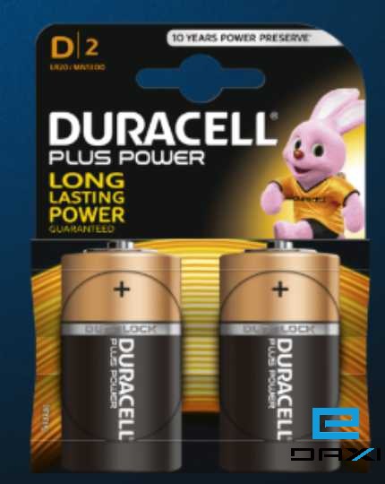 ელემენტი, DURACELL (D|2) 1.5V
